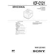 SONY ICFC1210 Service Manual SONY ICFC1210 Service Manual