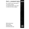 AEG LAV9205 Owners Manual AEG LAV9205 Owners Manual