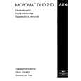 AEG MCDUO210-W/SK/CH Owners Manual AEG MCDUO210-W/SK/CH Owners Manual