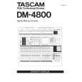 TEAC DM-4800 Owners Manual TEAC DM-4800 Owners Manual