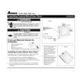 WHIRLPOOL TKW1 Installation Manual WHIRLPOOL TKW1 Installation Manual