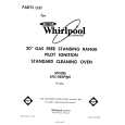 WHIRLPOOL SF010ESPW0 Parts Catalog WHIRLPOOL SF010ESPW0 Parts Catalog