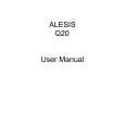 ALESIS Q20 Owners Manual ALESIS Q20 Owners Manual