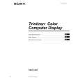 SONY HMD-A400 Owners Manual SONY HMD-A400 Owners Manual