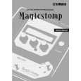 YAMAHA Magicstomp GUITAR EFFECTS PROCESSOR Owners Manual YAMAHA Magicstomp GUITAR EFFECTS PROCESSOR Owners Manual