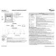 WHIRLPOOL AKP 287/AE Quick Start WHIRLPOOL AKP 287/AE Quick Start