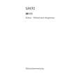 AEG S1600-6E Owners Manual AEG S1600-6E Owners Manual