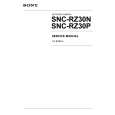 SONY SNCRZ30N Service Manual SONY SNCRZ30N Service Manual