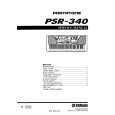 YAMAHA PSR340 Service Manual YAMAHA PSR340 Service Manual