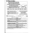 ELECTROLUX CAL61.501 Owners Manual ELECTROLUX CAL61.501 Owners Manual