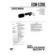 SONY ECMS200 Service Manual SONY ECMS200 Service Manual