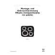 ELECTROLUX EHL6610X W38 Owners Manual ELECTROLUX EHL6610X W38 Owners Manual