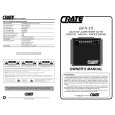 CRATE GFX-15 Owners Manual CRATE GFX-15 Owners Manual