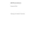 AEG Arctis G88850i Owners Manual AEG Arctis G88850i Owners Manual