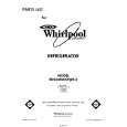 WHIRLPOOL ED26MMXRWR0 Parts Catalog WHIRLPOOL ED26MMXRWR0 Parts Catalog