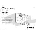 CASIO EXZ57 Owners Manual CASIO EXZ57 Owners Manual