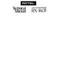 ROTEL RX1603 Service Manual ROTEL RX1603 Service Manual