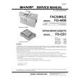 SHARP FO-4400 Service Manual SHARP FO-4400 Service Manual