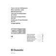 DOMETIC CS110D Owners Manual DOMETIC CS110D Owners Manual