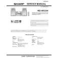 SHARP MDMX20H Service Manual SHARP MDMX20H Service Manual