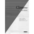 YAMAHA CLP-500 Owners Manual YAMAHA CLP-500 Owners Manual