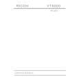 RICOH VT6000 Service Manual RICOH VT6000 Service Manual