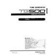YAMAHA TG500 Service Manual YAMAHA TG500 Service Manual