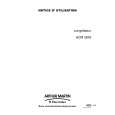 ARTHUR MARTIN ELECTROLUX ACM2653 Owners Manual ARTHUR MARTIN ELECTROLUX ACM2653 Owners Manual