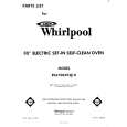 WHIRLPOOL RS6700XKN0 Parts Catalog WHIRLPOOL RS6700XKN0 Parts Catalog
