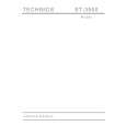 TECHNICS SU-350 Service Manual TECHNICS SU-350 Service Manual