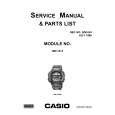 CASIO QW1414 (SM534) Service Manual CASIO QW1414 (SM534) Service Manual