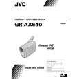 JVC GR-AX640U Owners Manual JVC GR-AX640U Owners Manual