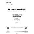 WHIRLPOOL 4KUDP220T3 Parts Catalog WHIRLPOOL 4KUDP220T3 Parts Catalog
