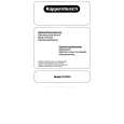 KUPPERSBUSCH IG678.0B Owners Manual KUPPERSBUSCH IG678.0B Owners Manual