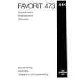 AEG FAV473WNSFS Owners Manual AEG FAV473WNSFS Owners Manual