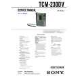 SONY TCM230DV Service Manual SONY TCM230DV Service Manual