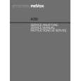 REVOX A720 Service Manual REVOX A720 Service Manual