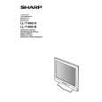 SHARP LLT1803B Owners Manual SHARP LLT1803B Owners Manual