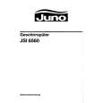 JUNO-ELECTROLUX JSI6560B Owners Manual JUNO-ELECTROLUX JSI6560B Owners Manual