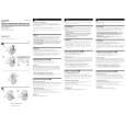 SONY ECM-Z37C Owners Manual SONY ECM-Z37C Owners Manual
