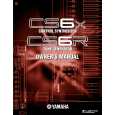 YAMAHA CS6R Owners Manual YAMAHA CS6R Owners Manual