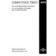 AEG 7300E-W Owners Manual AEG 7300E-W Owners Manual