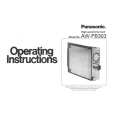 PANASONIC AWPB303 Owners Manual PANASONIC AWPB303 Owners Manual