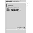 PIONEER DEH-P6850MP/XU/CN Owners Manual PIONEER DEH-P6850MP/XU/CN Owners Manual