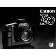 CANON T90 Owners Manual CANON T90 Owners Manual