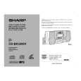 SHARP CDBK3200V Owners Manual SHARP CDBK3200V Owners Manual
