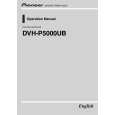 PIONEER DVH-P5000UB/XN/EW5 Owners Manual PIONEER DVH-P5000UB/XN/EW5 Owners Manual