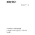 ROSENLEW RA3310W Manual de Usuario ROSENLEW RA3310W Manual de Usuario