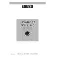 ZANUSSI FCS1114C SP Owners Manual ZANUSSI FCS1114C SP Owners Manual