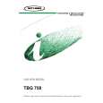 AEG TBG750 Owners Manual AEG TBG750 Owners Manual